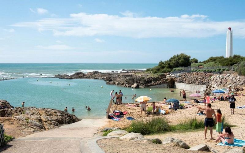 T2 50 M² Au Bord De Mer La Chaume Exterior photo